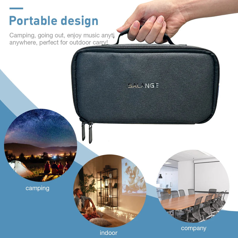 Salange Storage Case Travel Carry Projector Bag for Magcubic HY300 Protector Carrying Bags for HY320&HY320 mini Projector