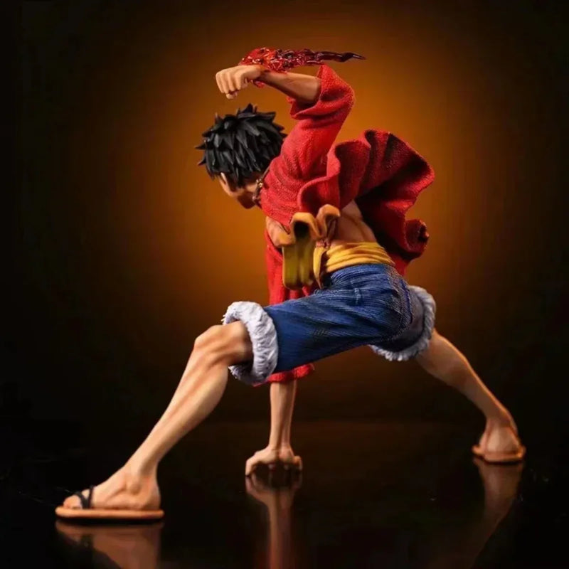 One Piece Luffy Anime Figures Model Sun-god Nika Action Figurine Model Pvc Collection Statue Ornament Doll Toy Decoration Gifts