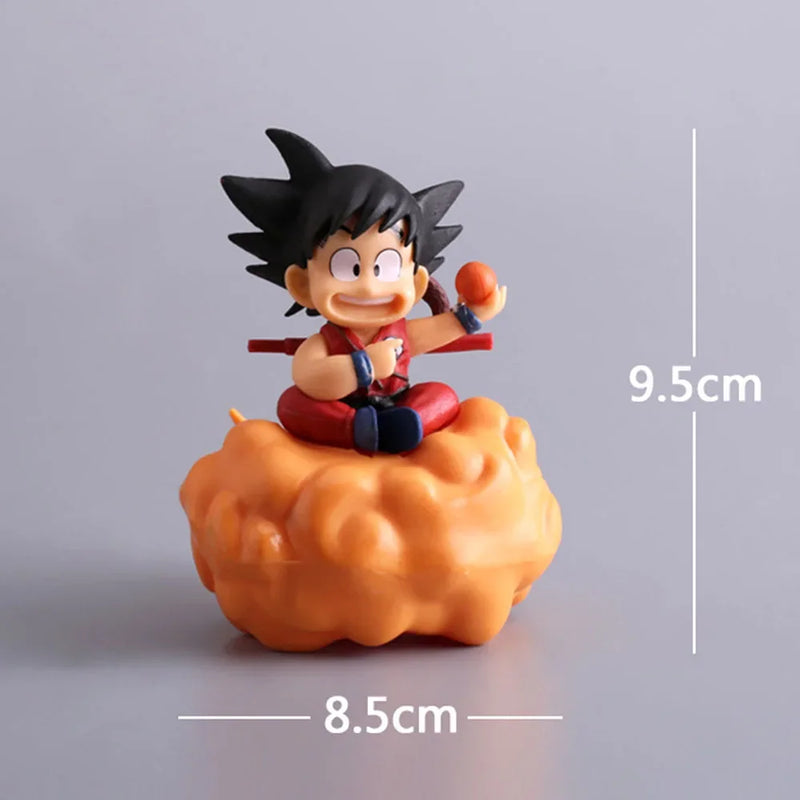 Cartoon Anime Figure Dragon Ball Z Children Toys Doll Kawaii Goku Model Accessories Children's Toy Gift Action Figures Hobbies