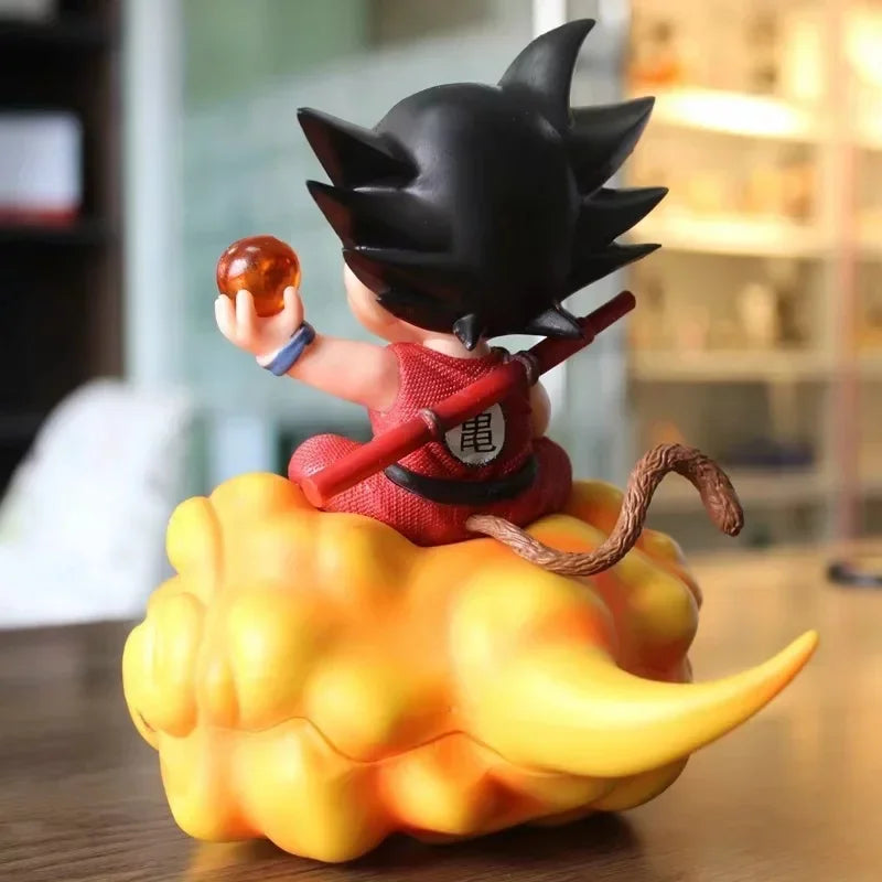 Cartoon Anime Figure Dragon Ball Z Children Toys Doll Kawaii Goku Model Accessories Children's Toy Gift Action Figures Hobbies