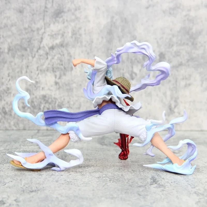 One Piece Luffy Anime Figures Model Sun-god Nika Action Figurine Model Pvc Collection Statue Ornament Doll Toy Decoration Gifts