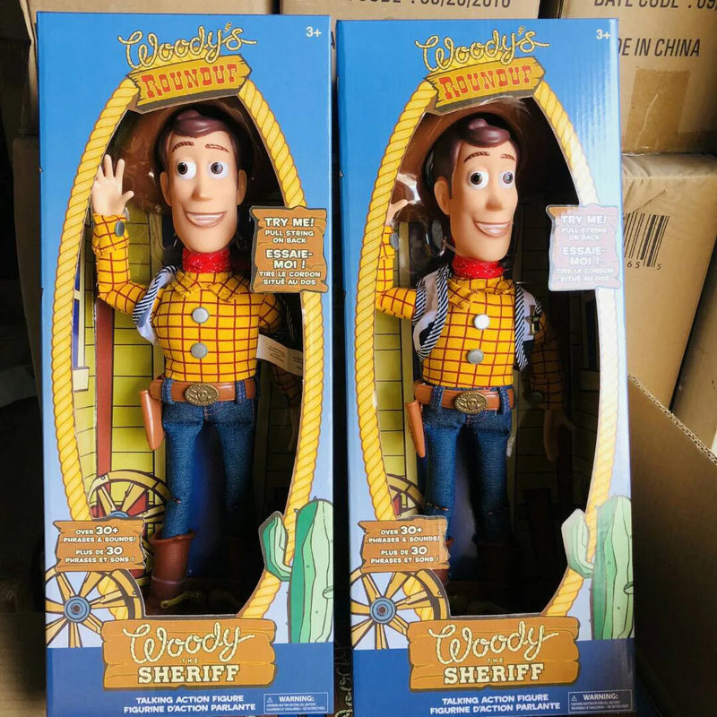 40cm Disney Anime Movie Toy Story4 Jessie Woody Sheriff Plush Soft Stuffed Toys Dolls Christmas Birthday Gift for Kids