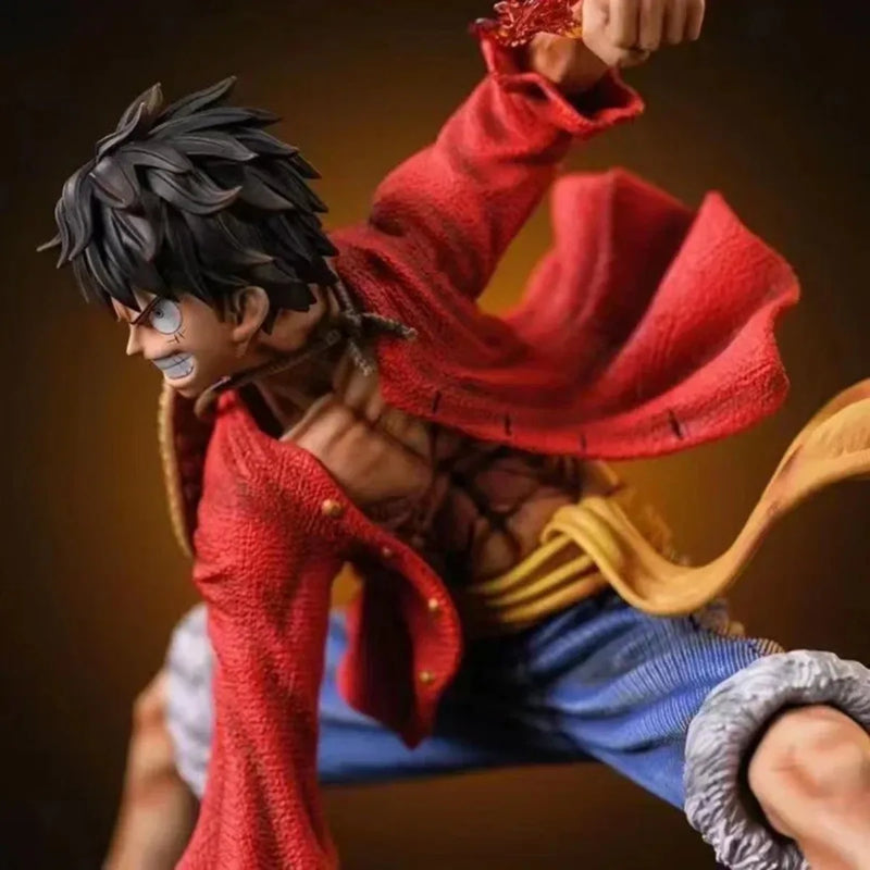 One Piece Luffy Anime Figures Model Sun-god Nika Action Figurine Model Pvc Collection Statue Ornament Doll Toy Decoration Gifts